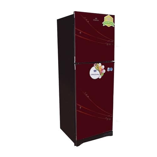 SG Electroluxe 9609G Royale Red Refrigerator - Image 2